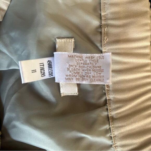 Chico’s Lined Windbreaker Jacket 2 L Large - Picture 8 of 8